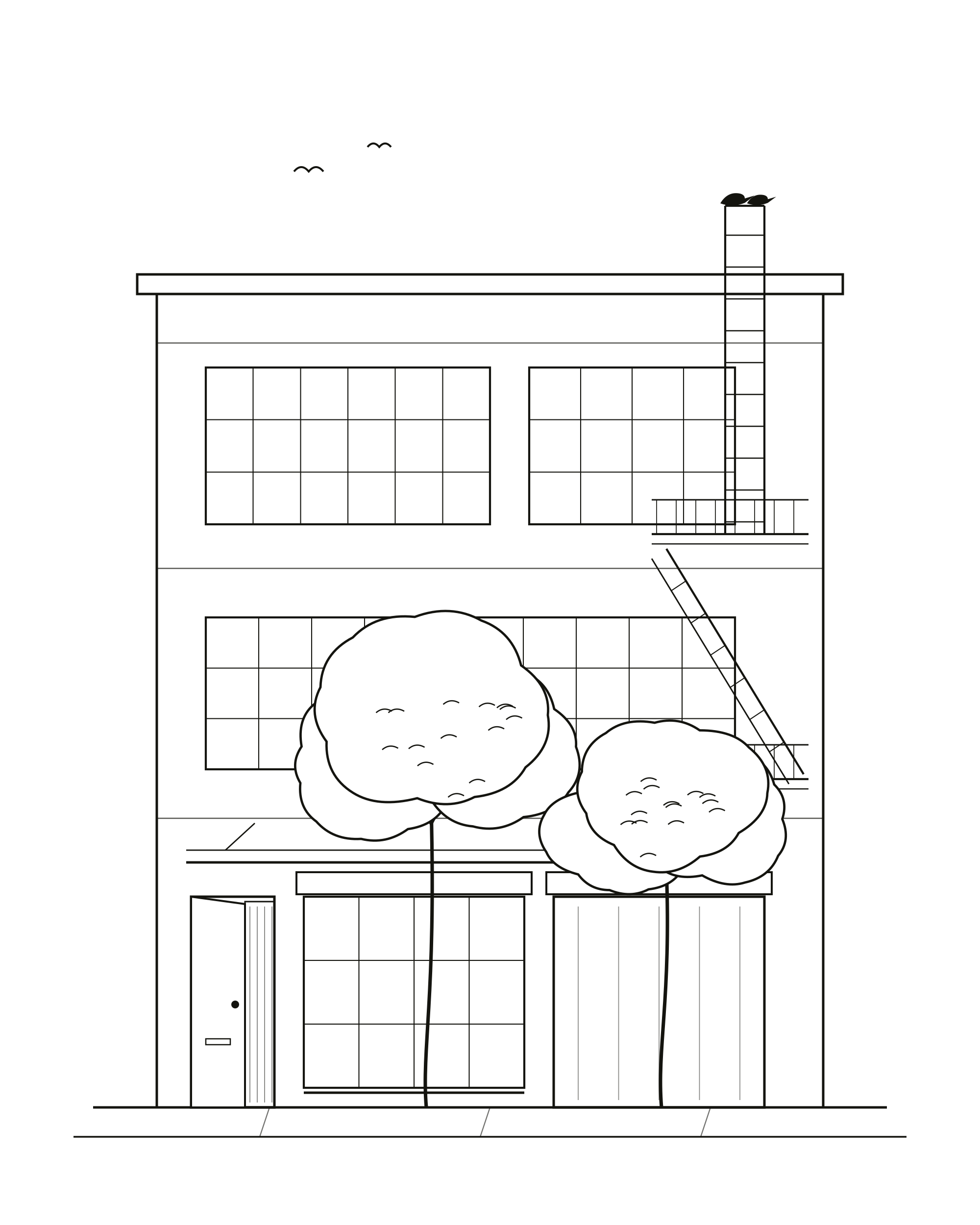 The Tehama building